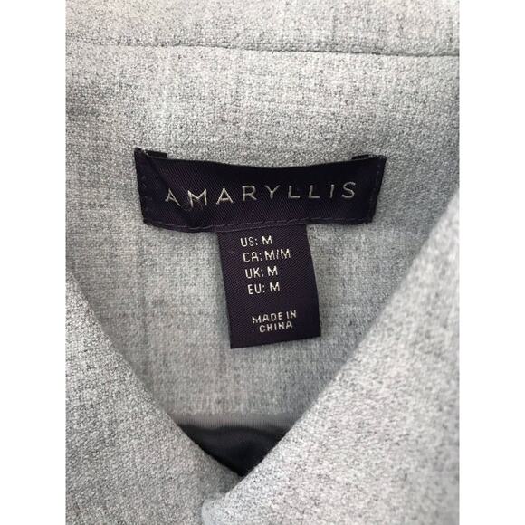 Amaryllis Jacket Asymmetrical High Collar - Picture 10 of 10